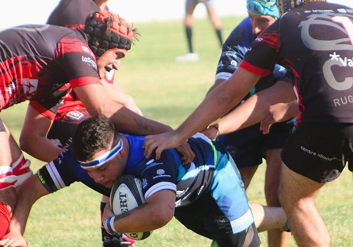 Image from one of the matches played.