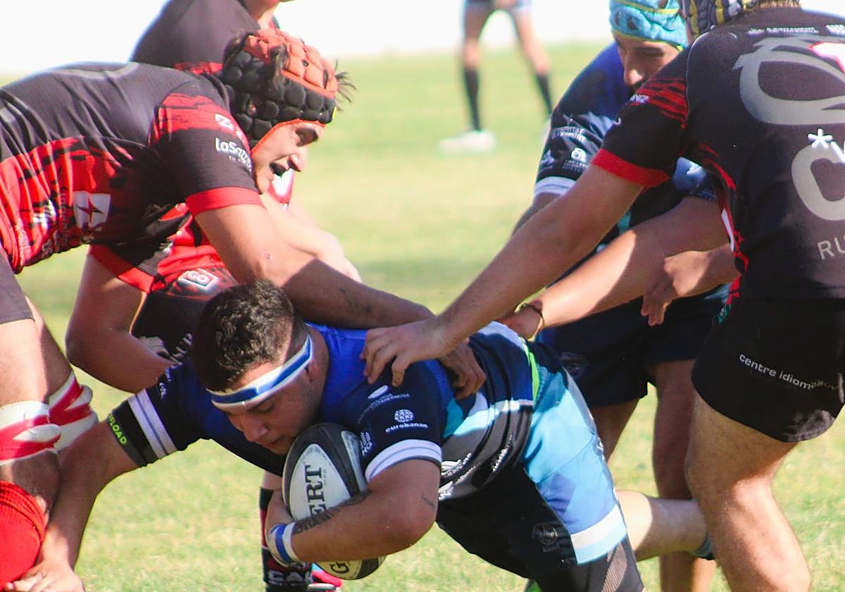 Imagen de uno de los encuentros disputados.