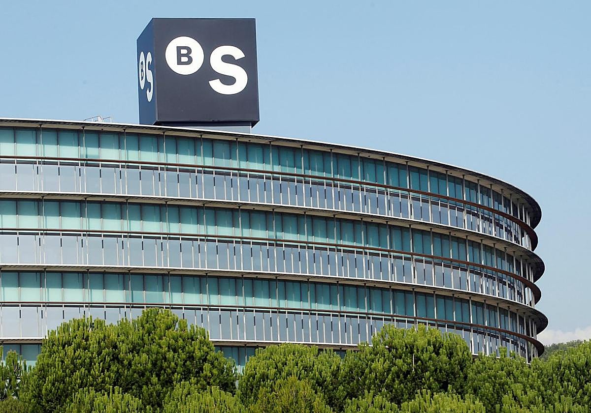 Sede central del Banco Sabadell en Sant Cugat, Barcelona.