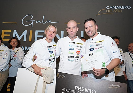 Cocineros ganadores de la semifinal.