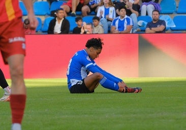 Carlos Rojas, sentado en el Rico Pérez.