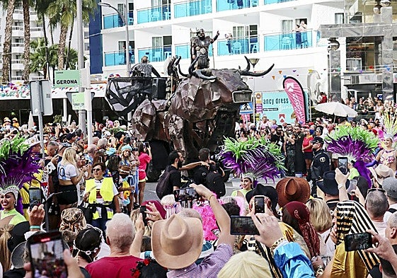 Fancy Dress Party en Benidorm.