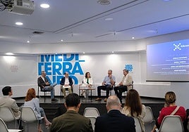 Foro de TodoAlicante en la Fundación Mediterráneo.