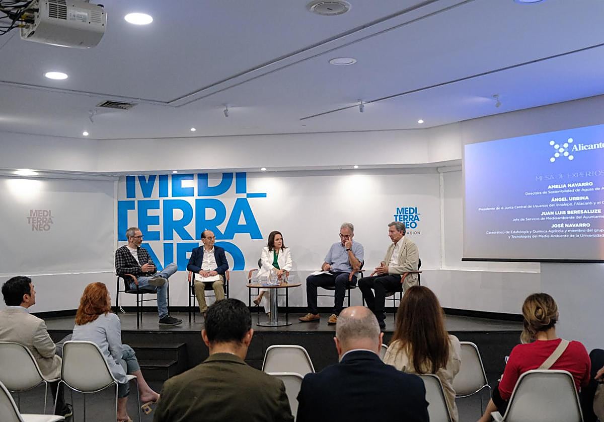 Foro de TodoAlicante en la Fundación Mediterráneo.