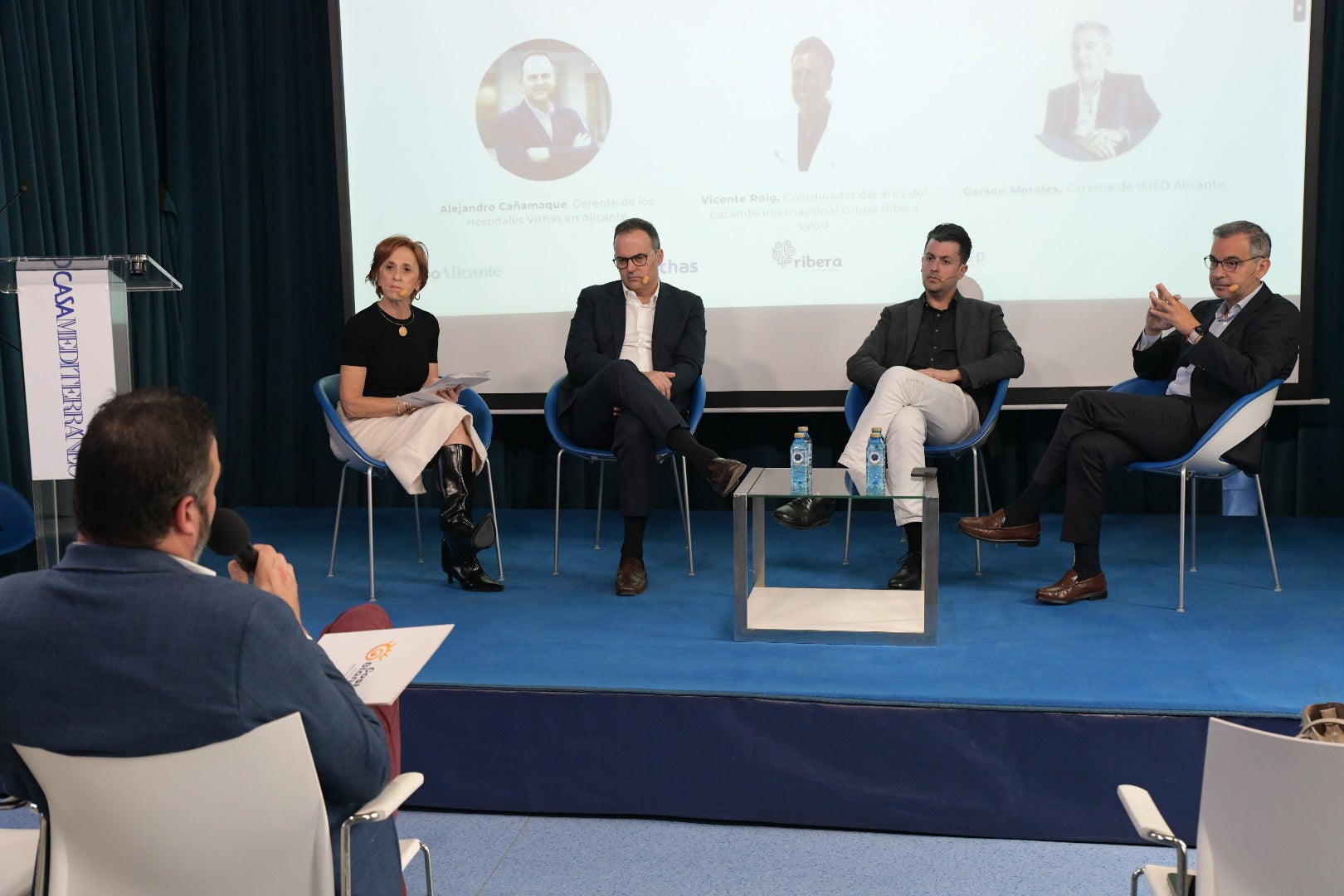 Imágenes del foro &#039;Turismo de salud&#039; organizado por TodoAlicante