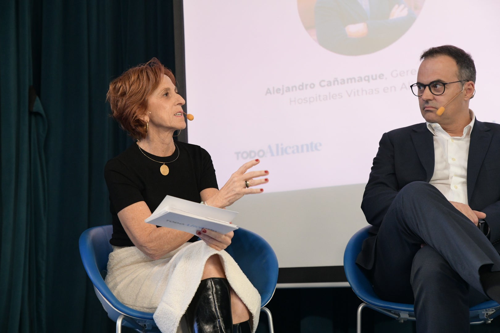 Imágenes del foro &#039;Turismo de salud&#039; organizado por TodoAlicante