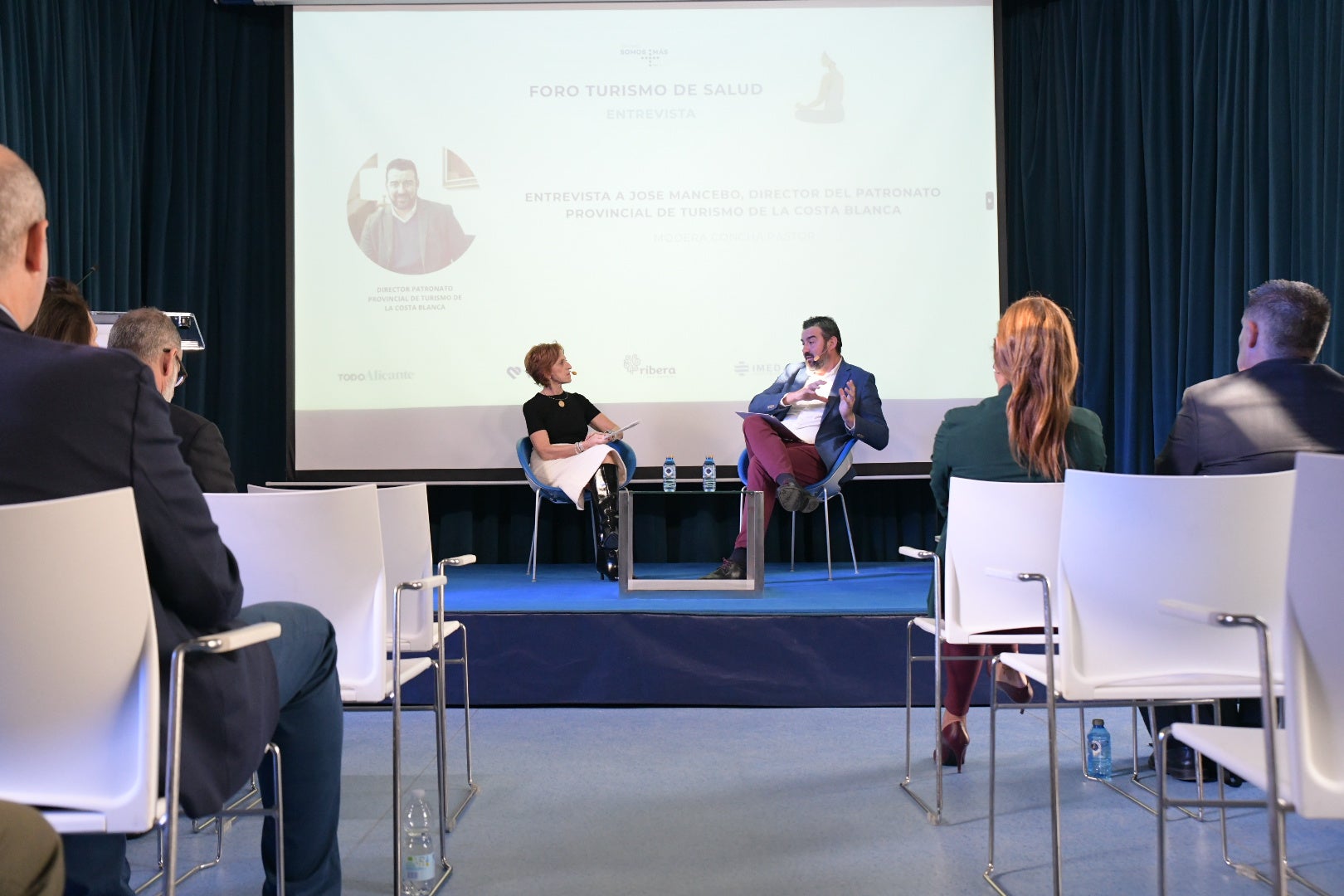 Imágenes del foro &#039;Turismo de salud&#039; organizado por TodoAlicante