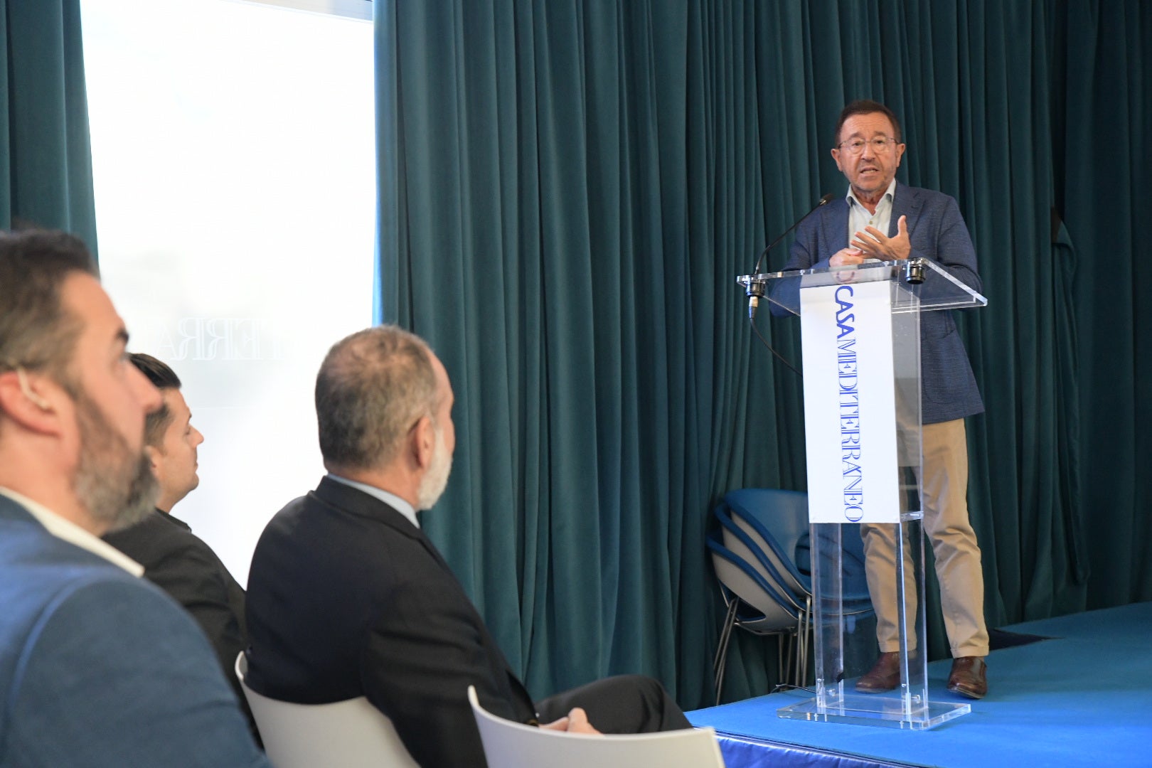 Imágenes del foro &#039;Turismo de salud&#039; organizado por TodoAlicante