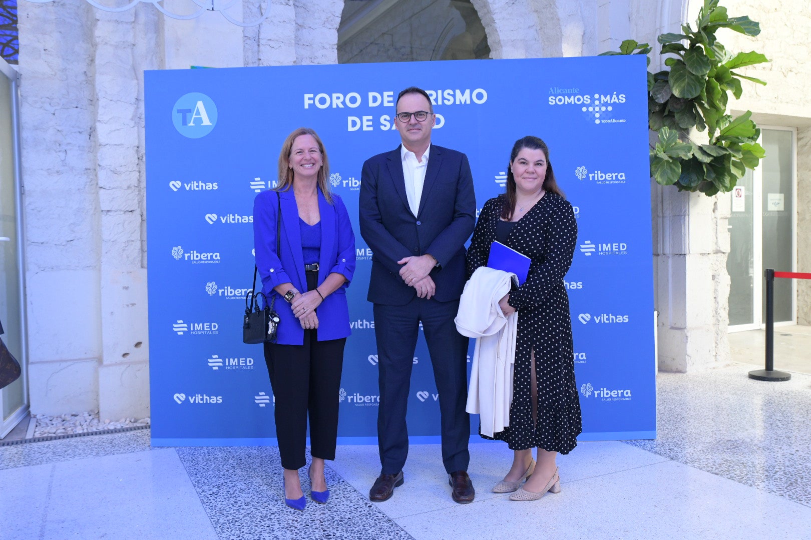 Imágenes del foro &#039;Turismo de salud&#039; organizado por TodoAlicante