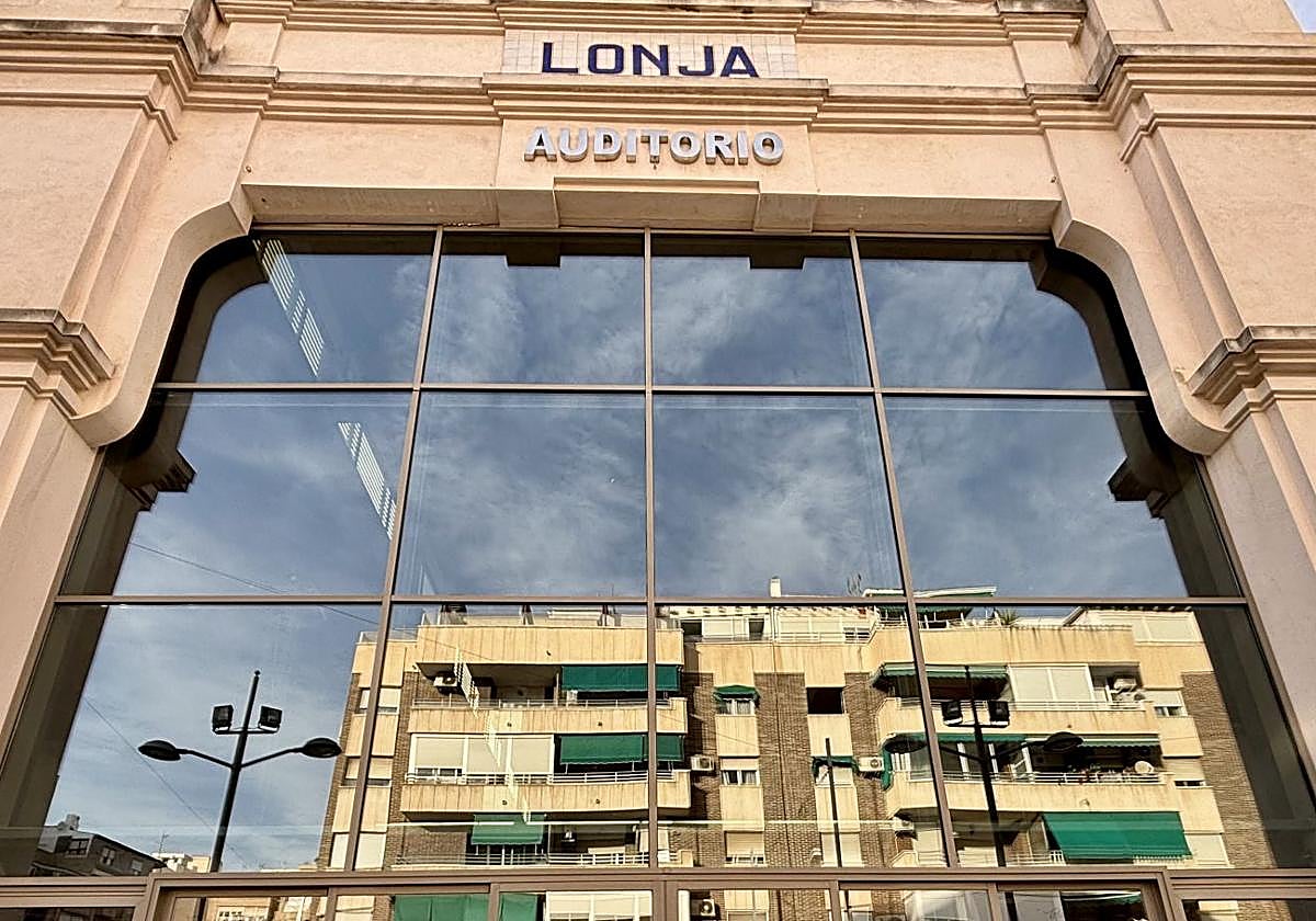 Auditorio de La Lonja de Orihuela.