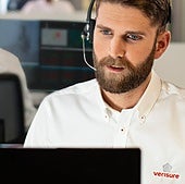 Operador de Verisure, empresa que se instalará en Alicante.