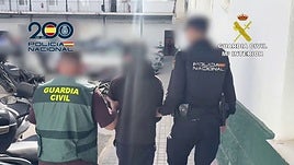 Detención de uno de los implicados.