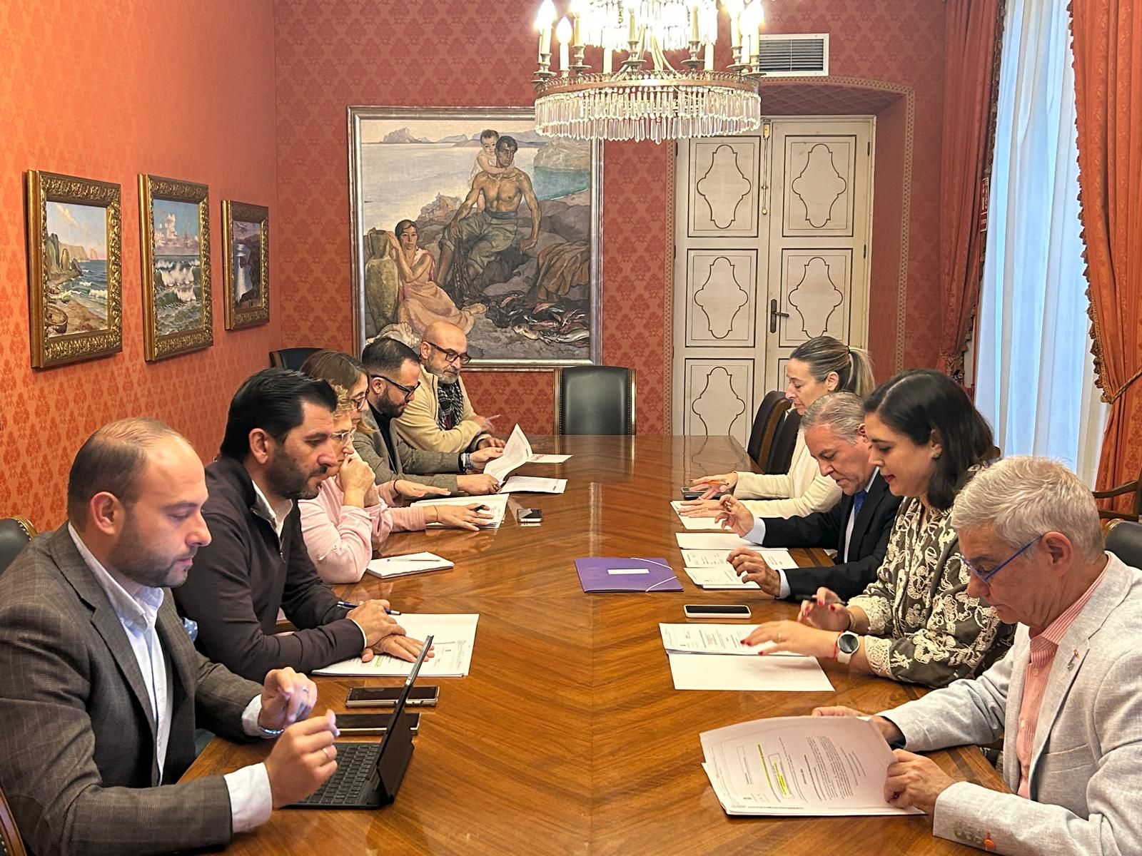 Comisión de Hacienda.