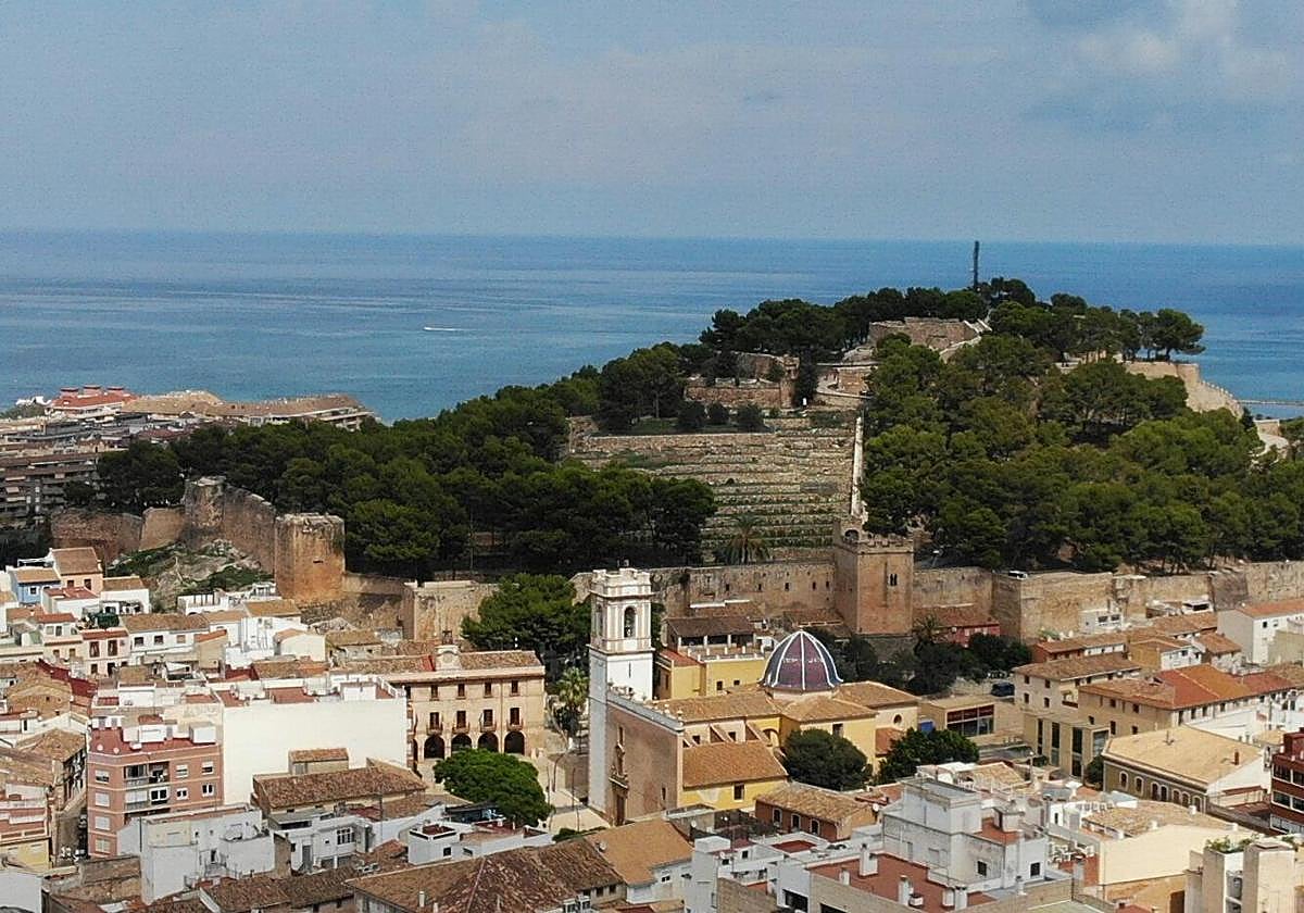 Castillo de Dénia.