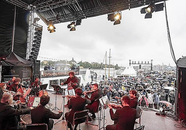 Concierto de Virtuós Mediterrani en Estocolmo.