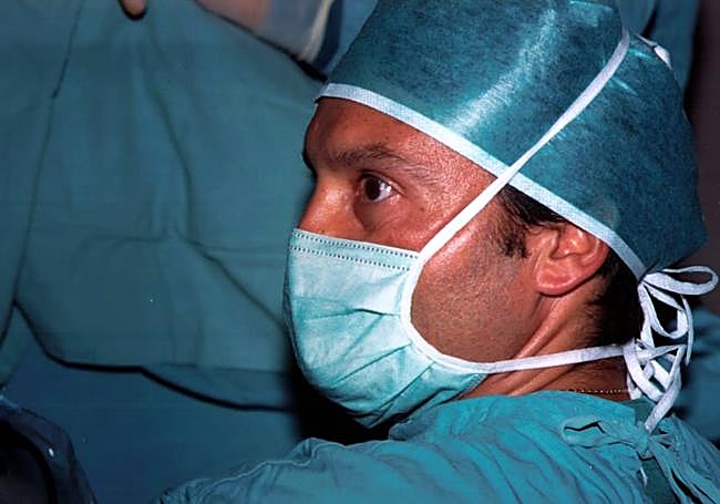 Primeros años de profesión de Rafael Bernabeu.