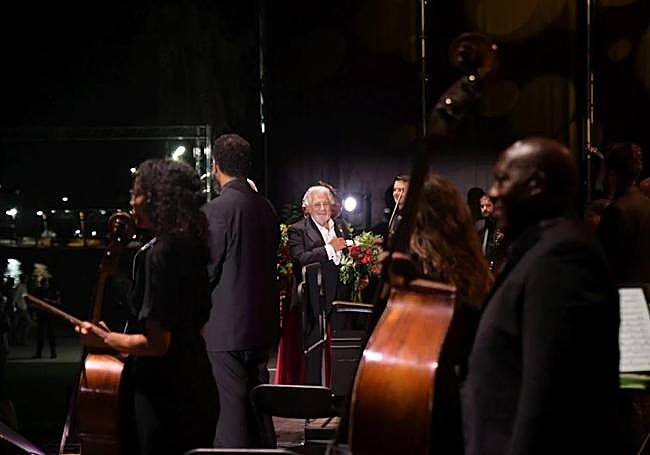 Concierto de Plácido Domingo con Virtuós Mediterrani.
