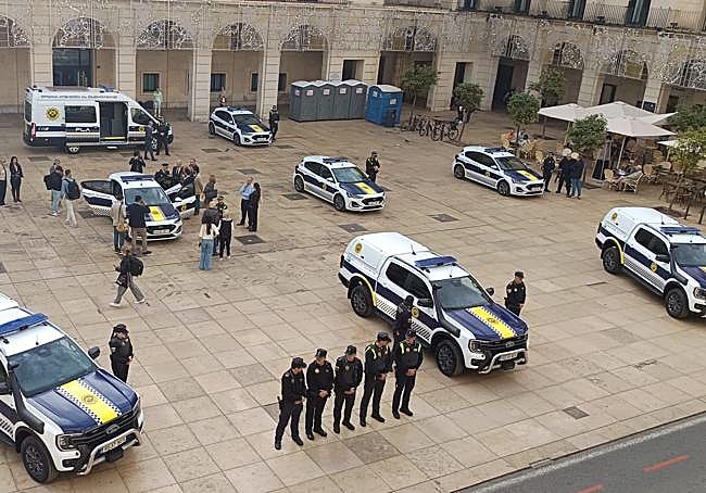 Nuevos vehículos de la Policía Local.