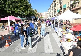 La Navidad se adelanta en Alicante en forma de mercadillo solidario