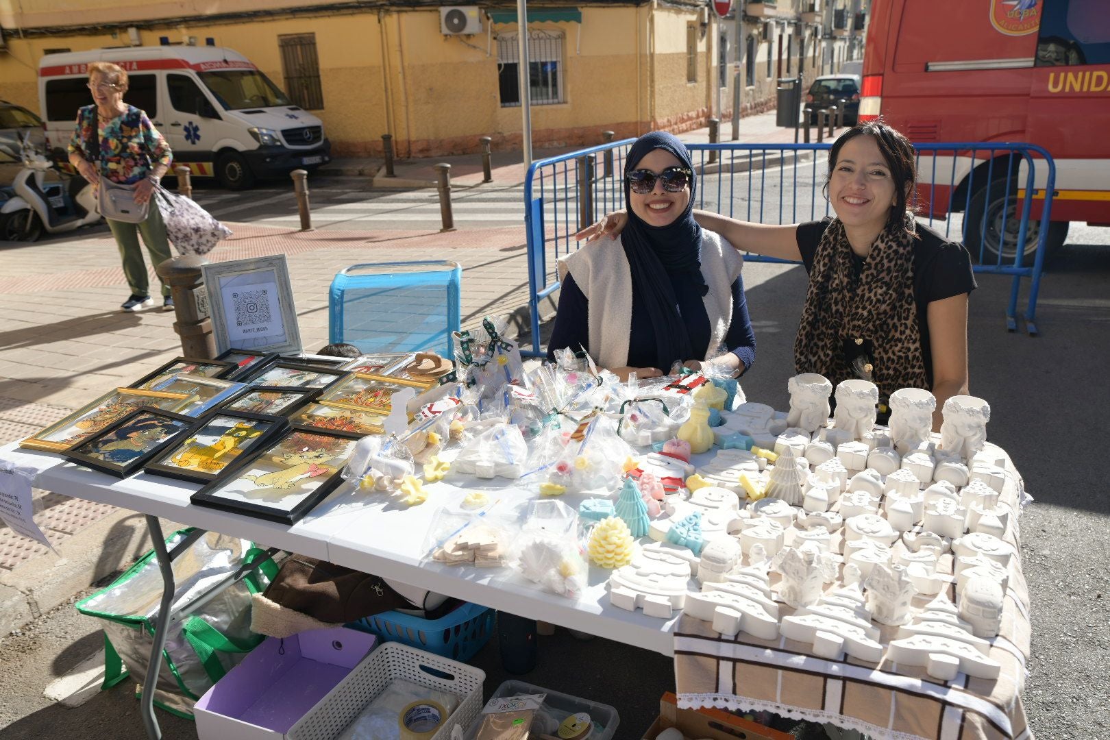 La Navidad se adelanta en Alicante en forma de mercadillo solidario