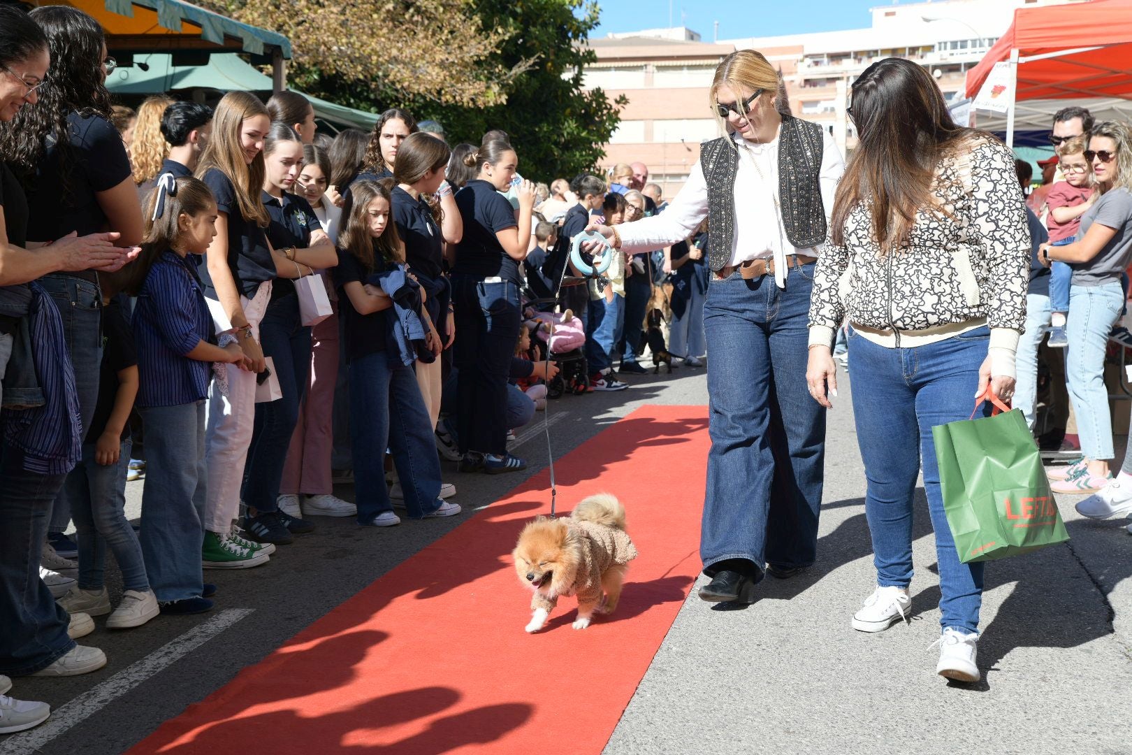 La Navidad se adelanta en Alicante en forma de mercadillo solidario