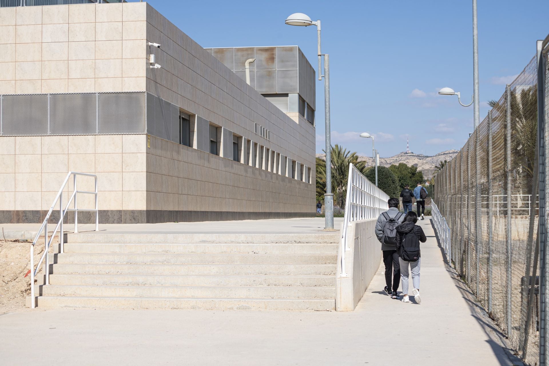 Campus de Elche de la UMH.