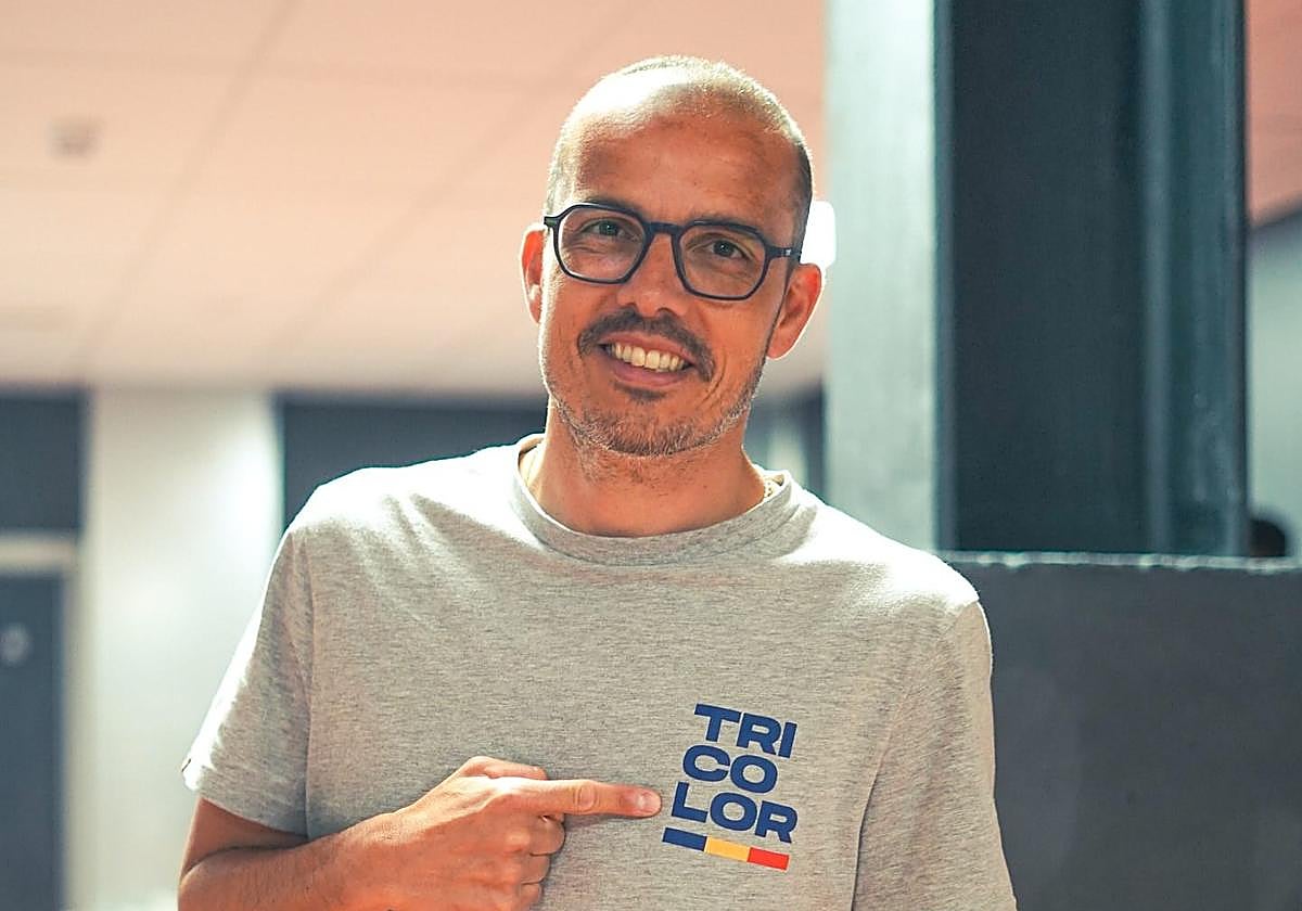 Alberto "Beto" Company, new manager of Hércules.