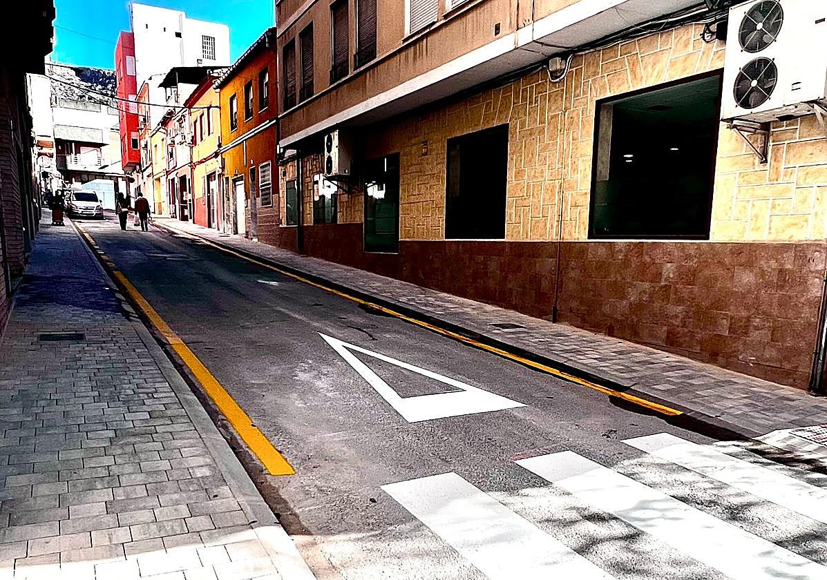 Result of the adaptation works.