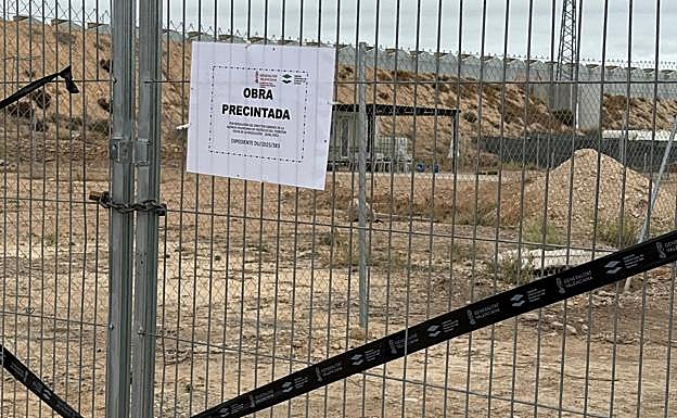 The land is located in Camí de la Torreta.