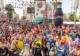La Fancy Dress reunió en Benidorm a más de 50.000 británicos