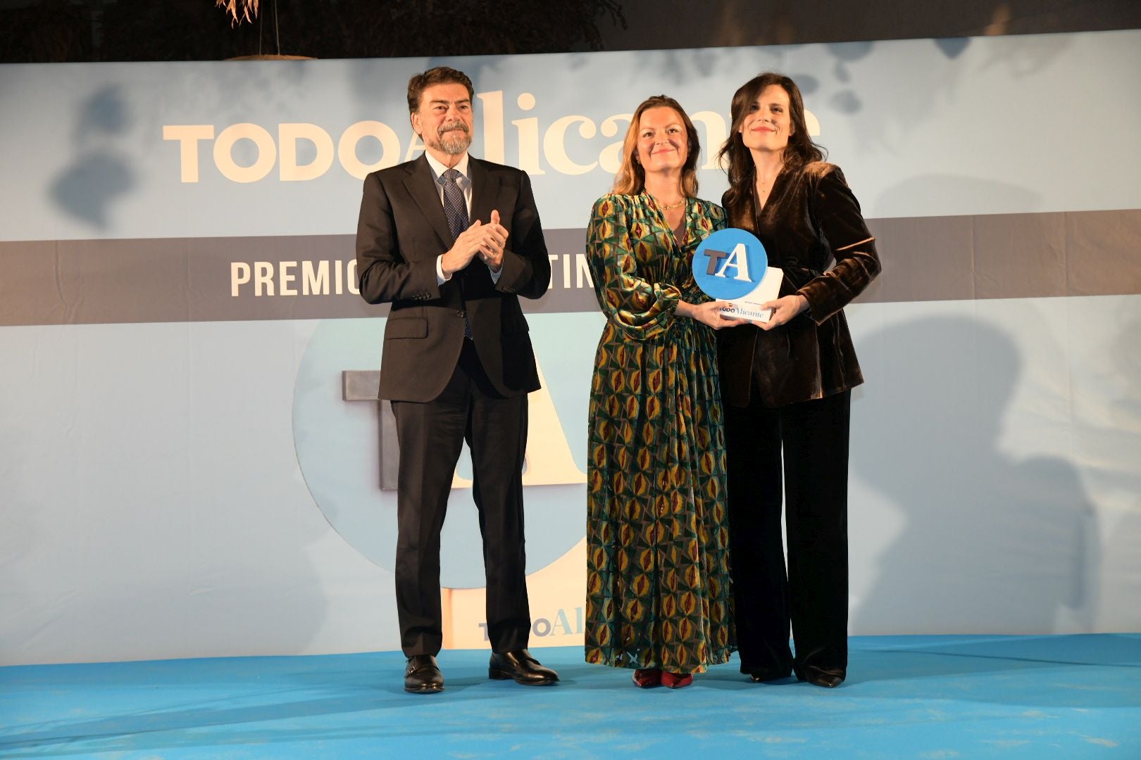 Alicante brilla: así ha sido la gran noche de los Premios Alicantinos