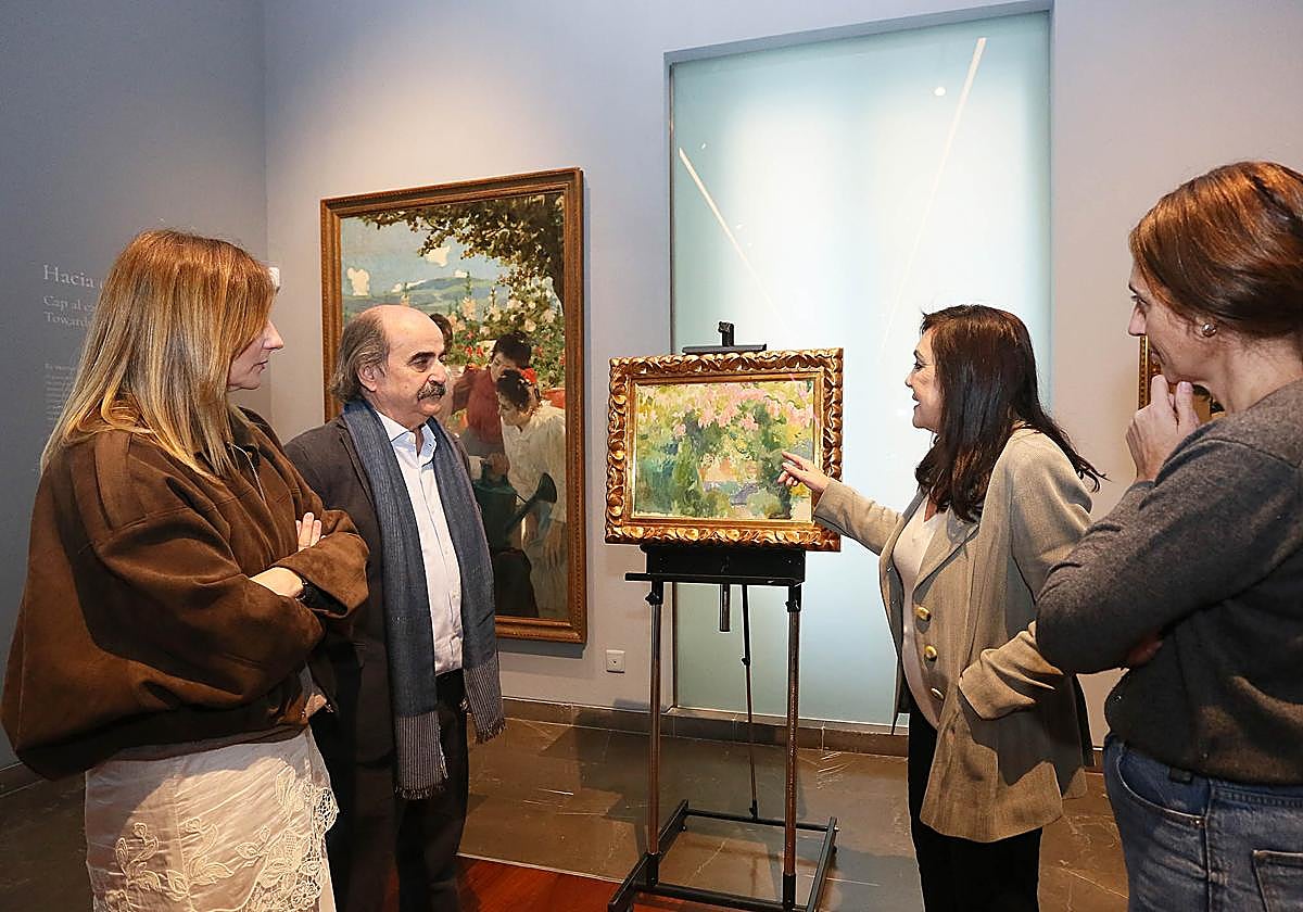 Pintura de Joaquín Sorolla.