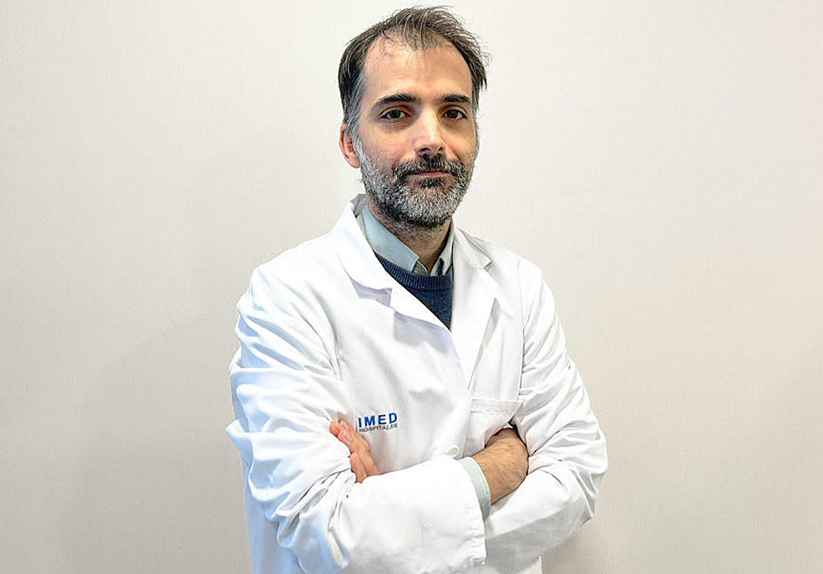 Javier Piñero: «La revisión urológica no es para tanto y puede salvar vidas»