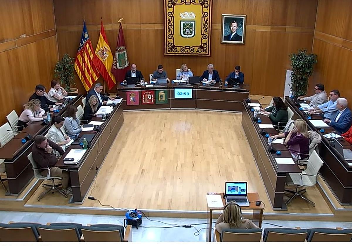 Official presentation of Calp's municipal budget project for 2026.