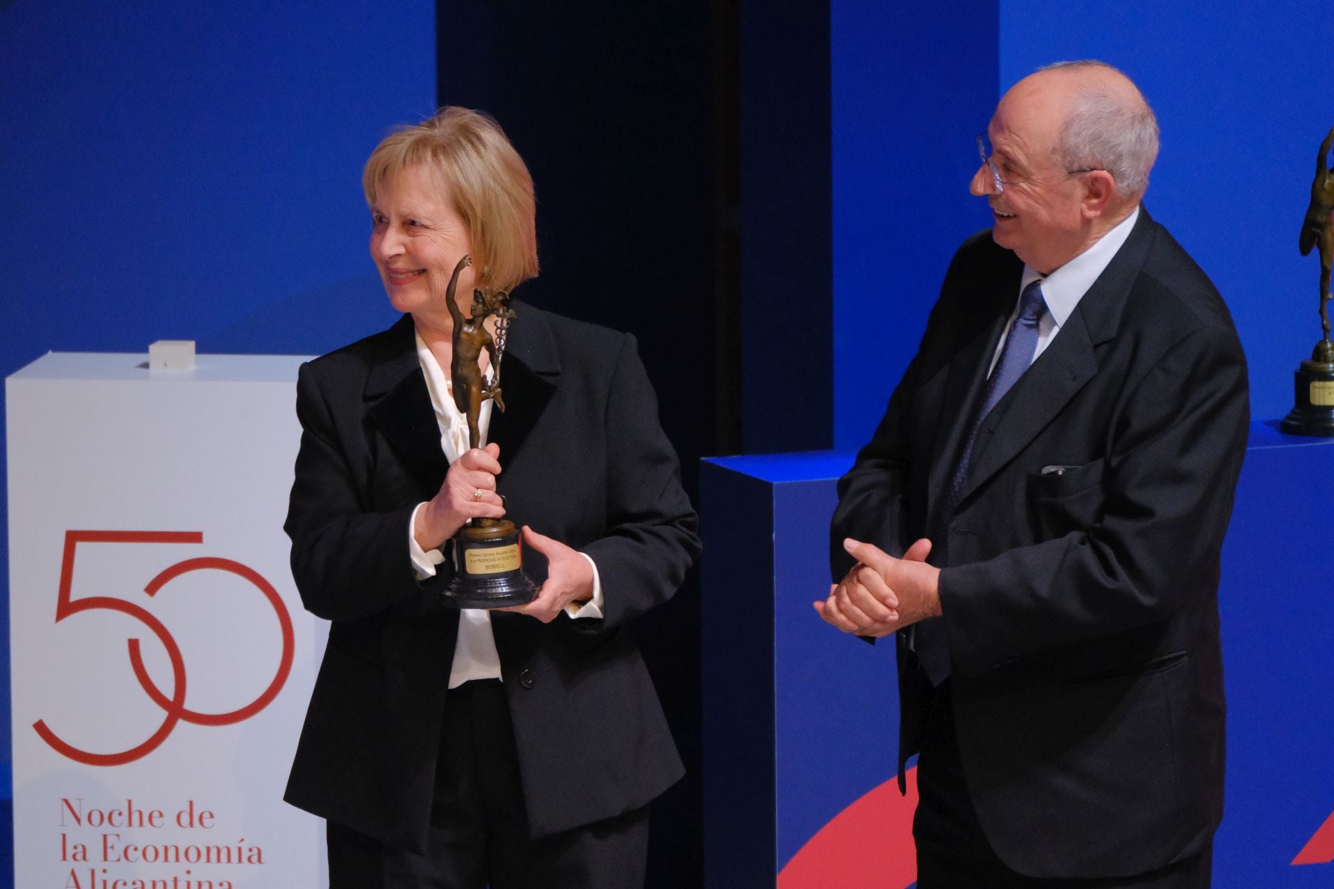 La Noche de la Economía Alicantina, en imágenes