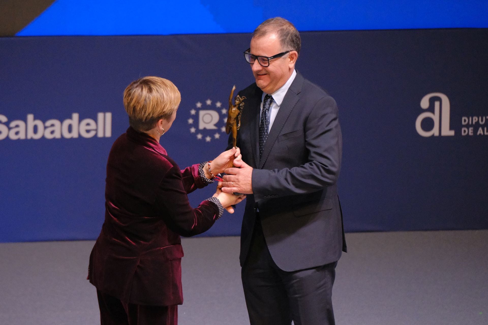 La Noche de la Economía Alicantina, en imágenes