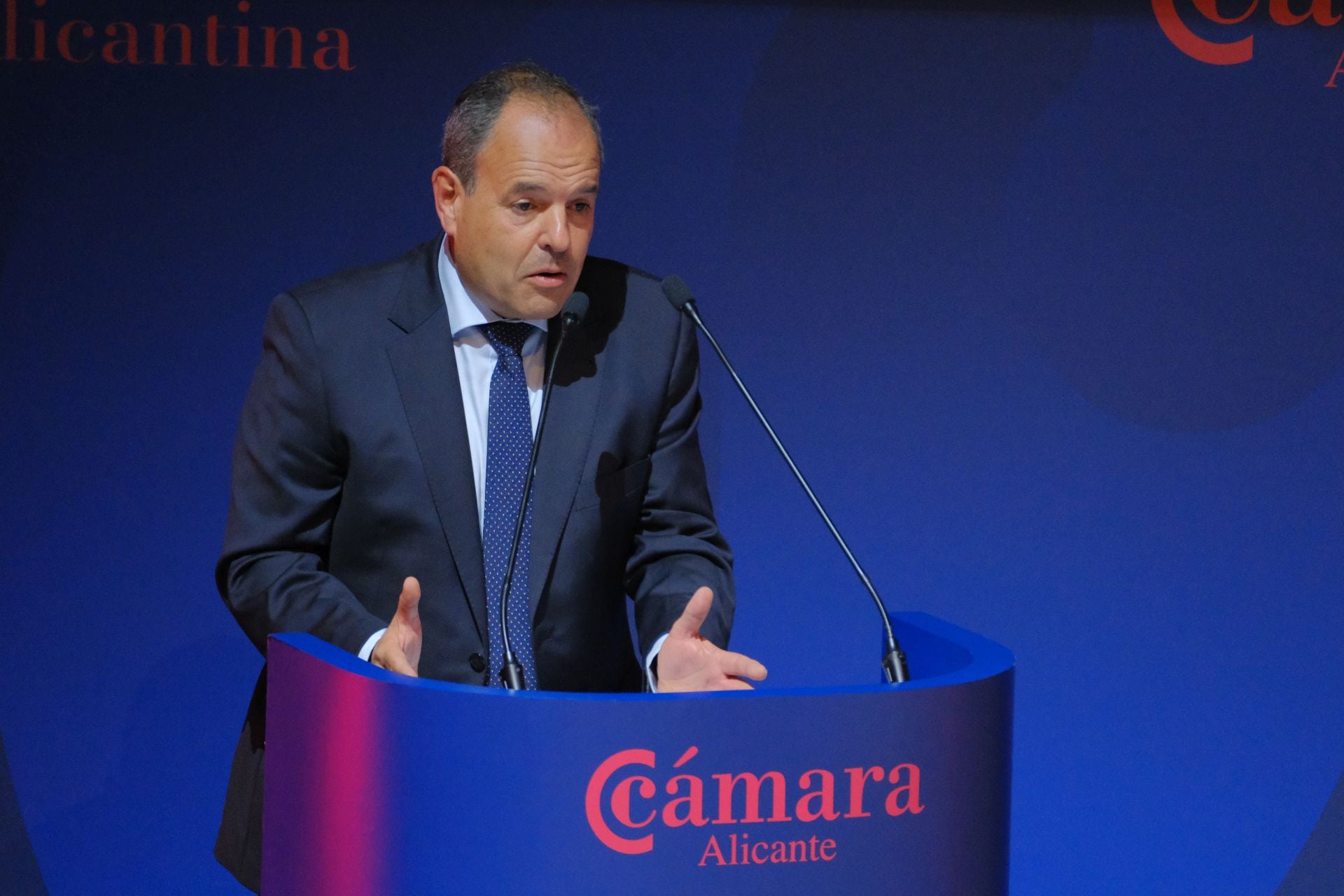 La Noche de la Economía Alicantina, en imágenes