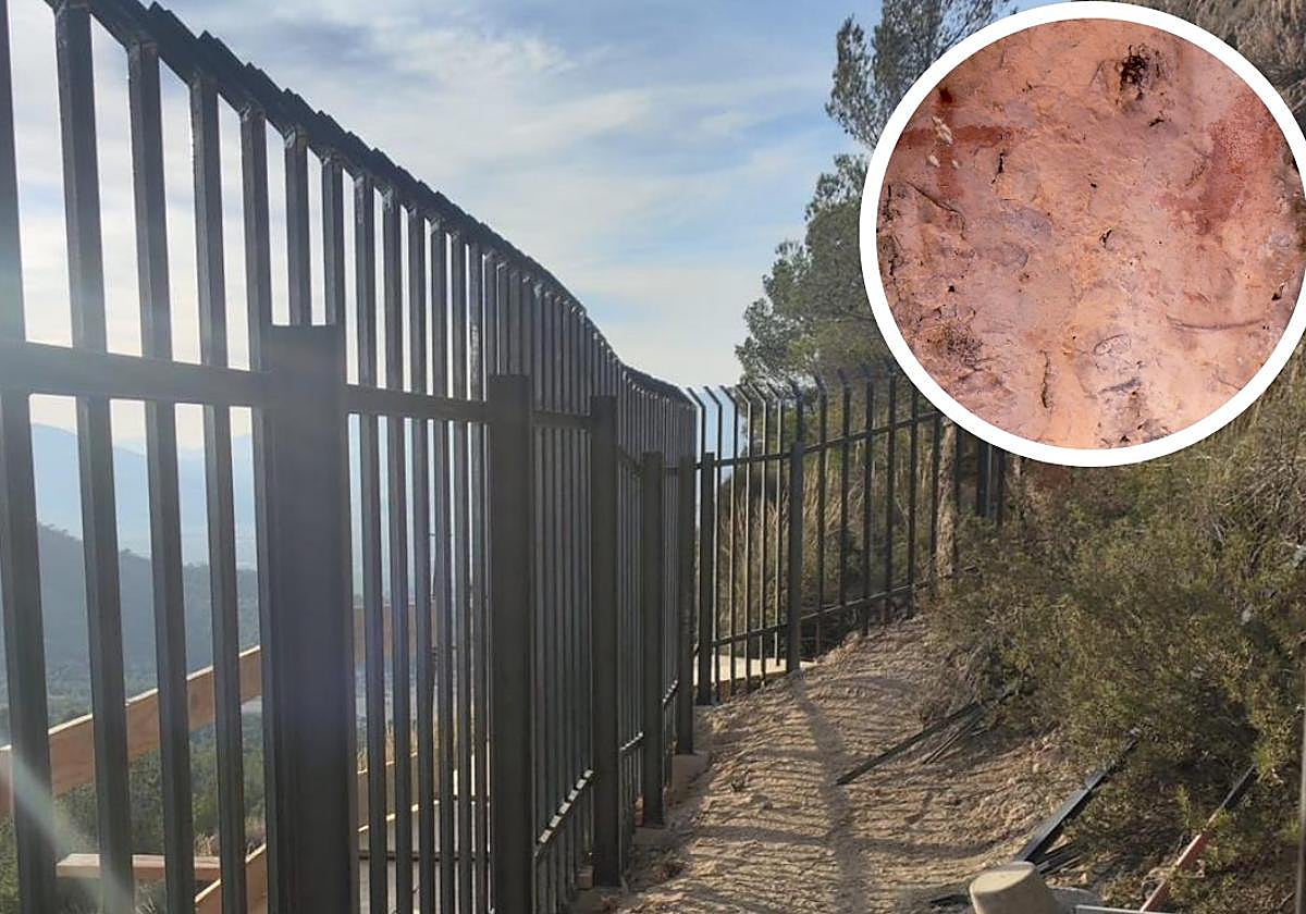 Pinturas rupestres de Camara.