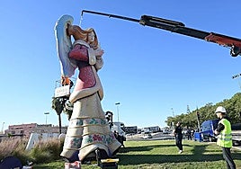 La llegada del ejército de ángeles custodios a Alicante.