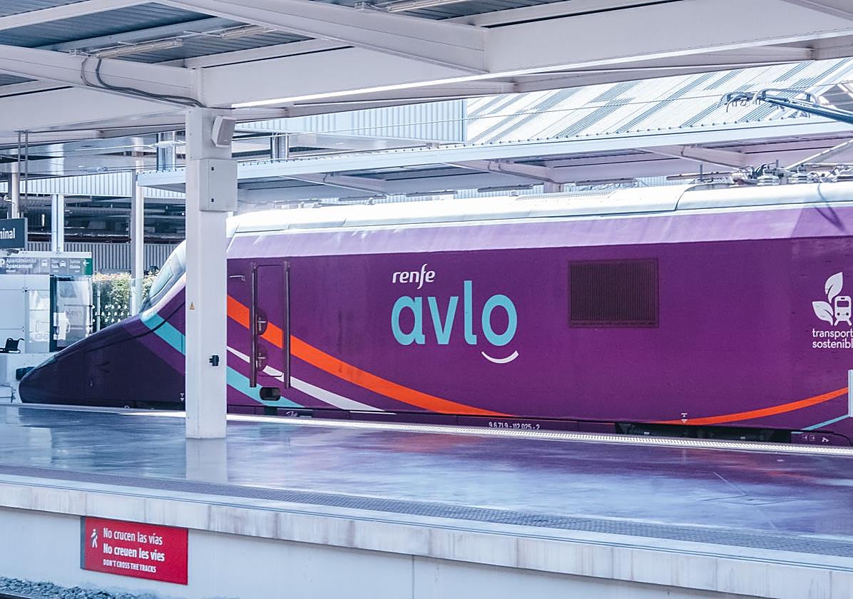 Tren Avlo en Alicante.