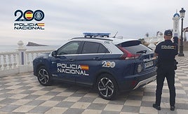 Imagen de archivo de la Policía Nacional en Benidorm.