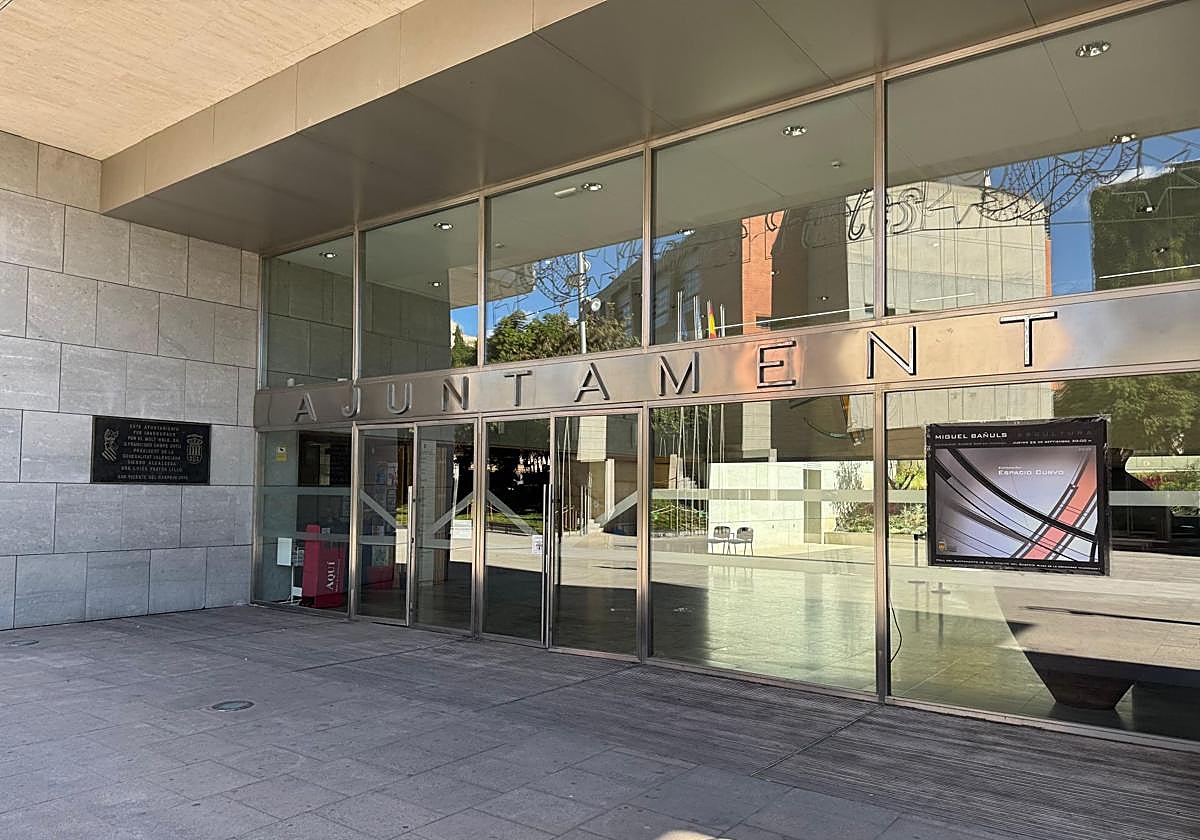 San Vicente del Raspeig Town Hall.