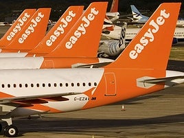 Flota de EasyJet.