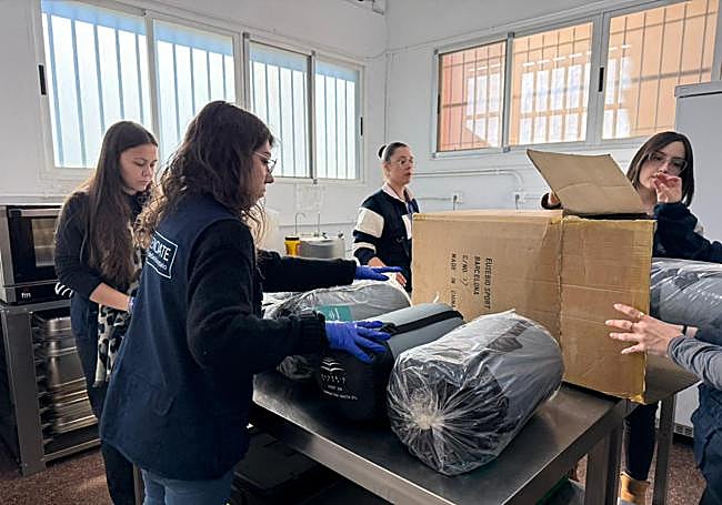 Megaoperativo contra el frío en Alicante.