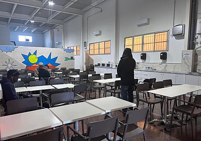 Megaoperativo contra el frío en Alicante.