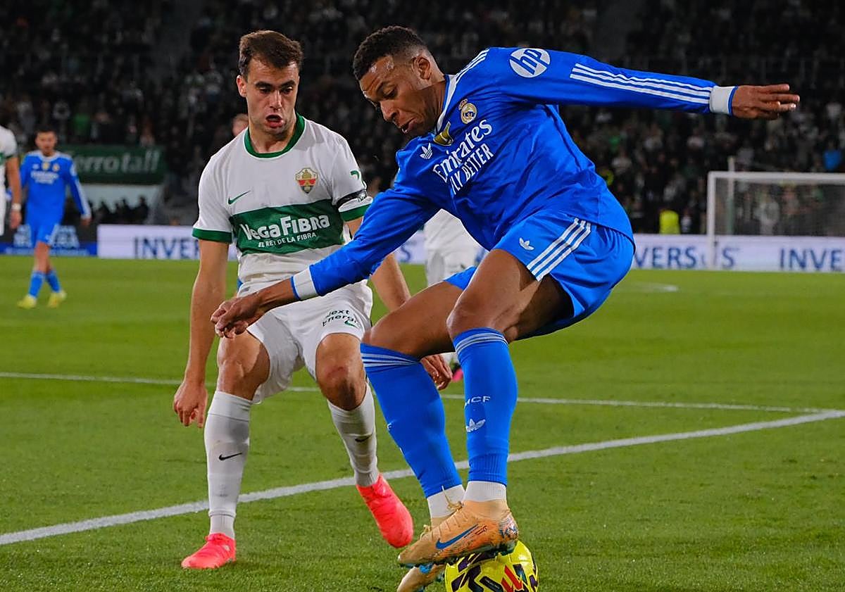 Imagen principal - Imágenes de la primera mitad.