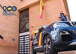 Comisaría de la Zona Norte de Alicante.