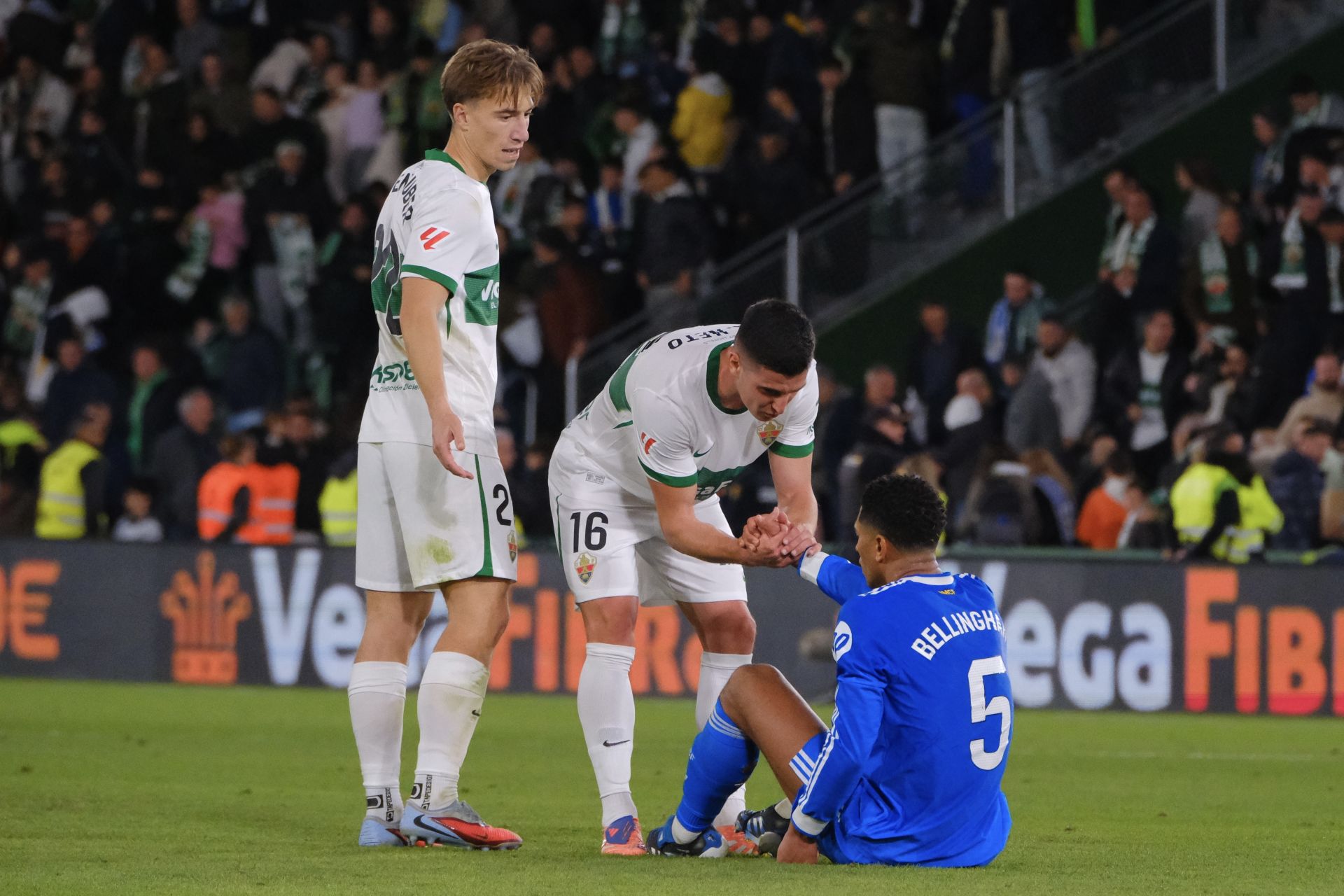 Las mejores imágenes del Elche CF-Real Madrid en el Martínez Valero