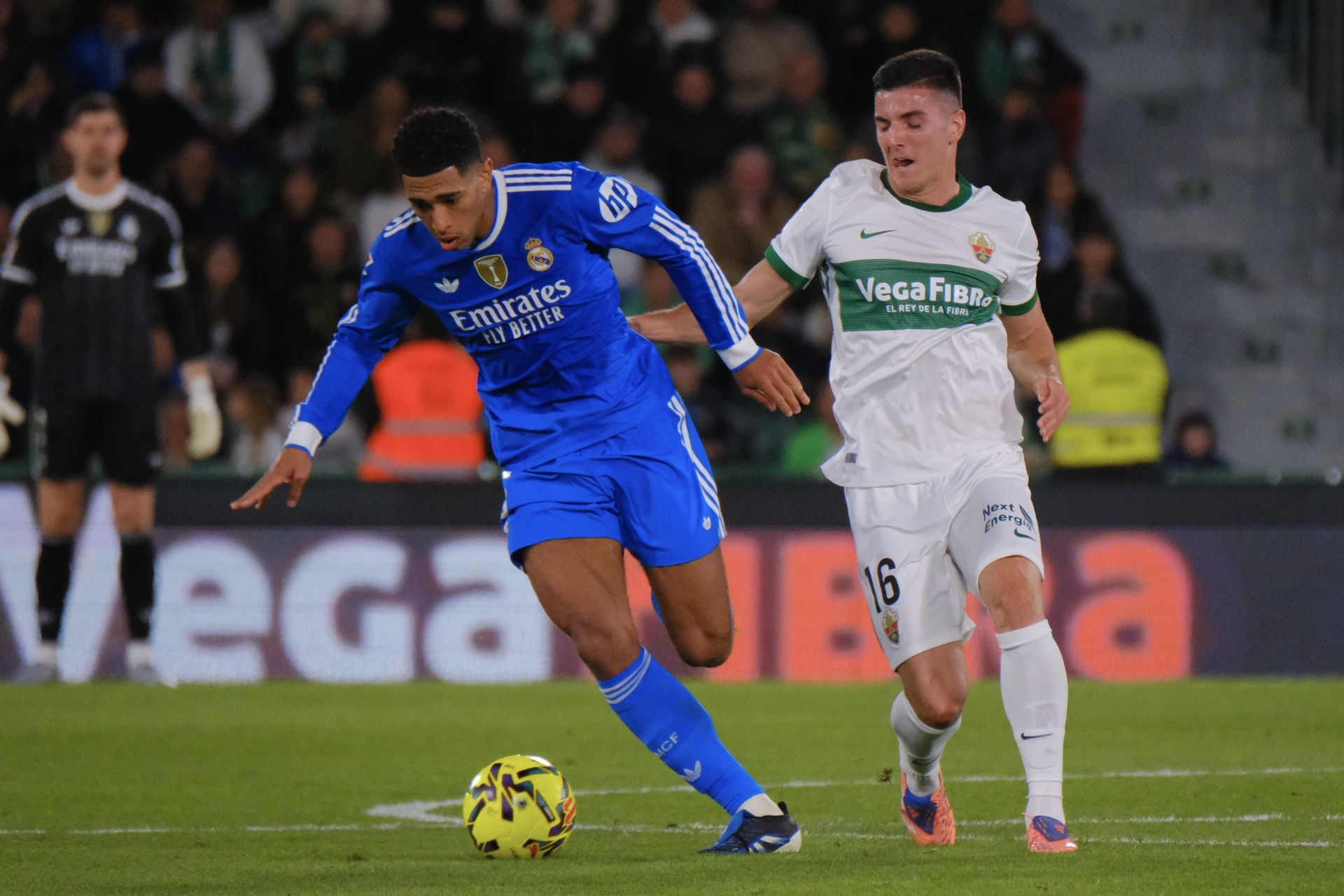 Las mejores imágenes del Elche CF-Real Madrid en el Martínez Valero