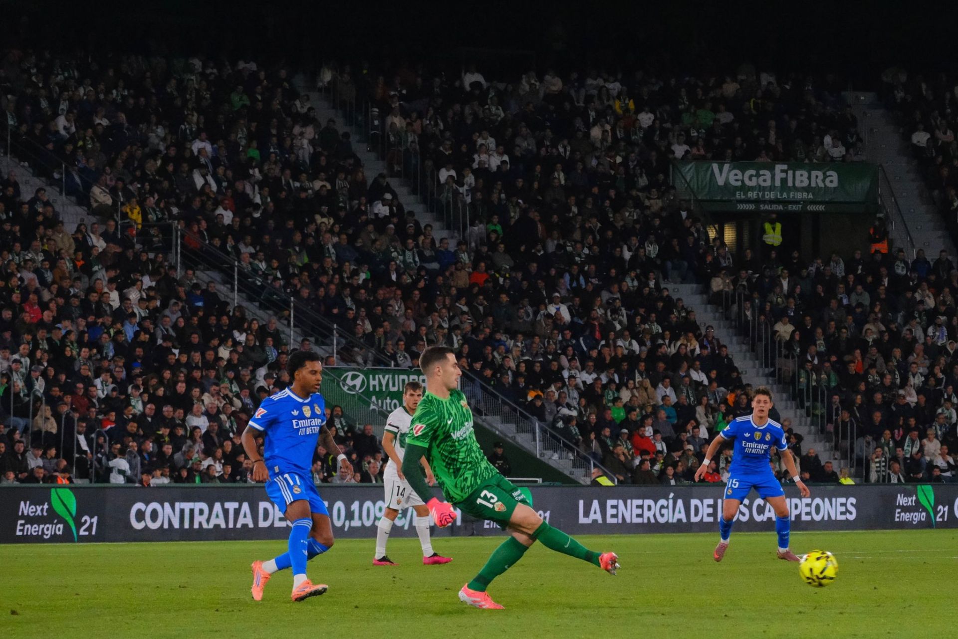 Las mejores imágenes del Elche CF-Real Madrid en el Martínez Valero